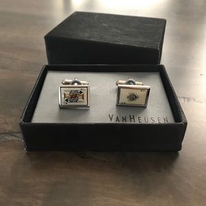 Van Heusen Cuff Links